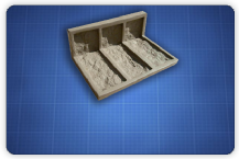 Формы для декоративной плитки